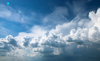 Obraz premium clouds