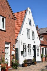 Fototapeta na wymiar Renoviertes Altstadthaus