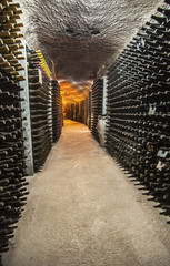 wine cellar © Enrico Della Pietra