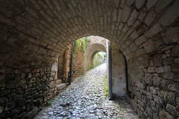 Obraz premium Saint Crq Lapopie, Lot