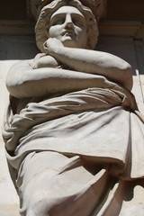 D&eacute;tail d'un immeuble parisien