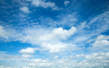 blue sky