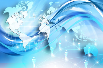 Best Internet Concept of global business from concepts series