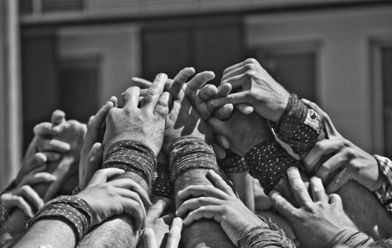 Castellers