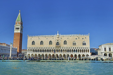 Fototapeta na wymiar Venezia, Palazzo Ducale.