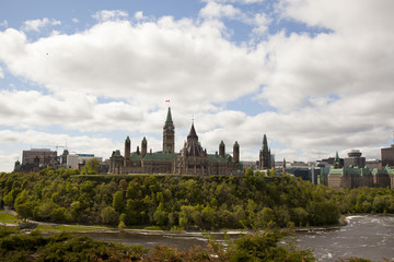 Parliament Hill Ottawa canada