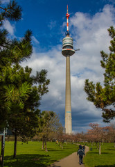 Donauturm, Donaupark Wien