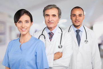 Fototapeta premium Doctor, Healthcare And Medicine, Hospital.