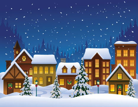 Christmas Village Images – Browse 165,785 Stock Photos, Vectors, and ...