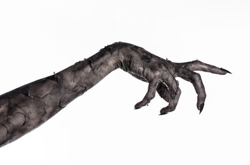 black hand of death, walking dead, zombie theme,  zombie hands