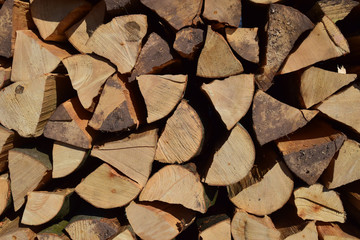 Holzstapel