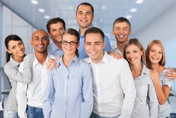 Fototapeta premium Business, People, Group Of People.