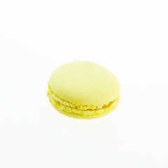 Yellow macaron