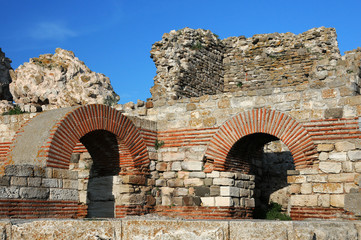 Ancient Wall Ruins