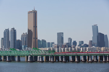 Naklejka premium SEOUL