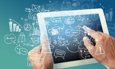 Ipad, Digital Tablet, Internet.
