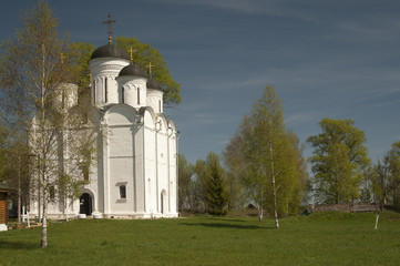 Fototapeta premium The Archangel Michael church