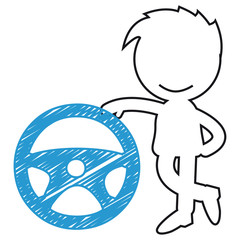 Short People Scribble - driver