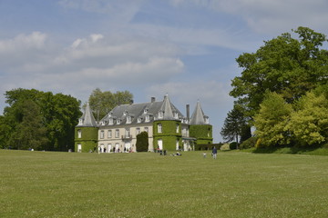 Le château de la Hulpe au domaine provincial de Solvay