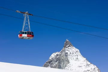 Foto auf Acrylglas Matterhorn Matterhorn