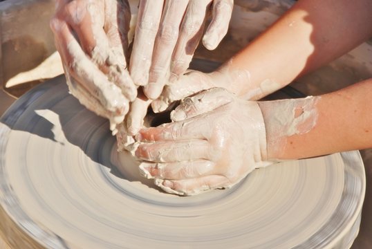 apprendimento arte del vasaio
