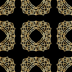 Hipster seamless pattern