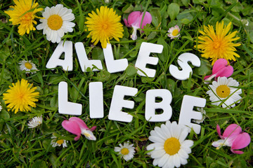 Alles Gute Alles Liebe
