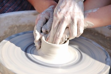 apprendimento arte del vasaio