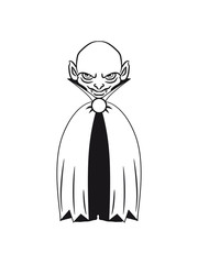 Nosferatu vampire Cape