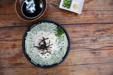 Fototapeta na wymiar Udon noodles