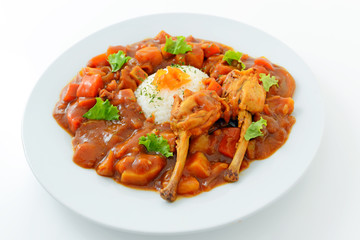 美味しそうなカレーライス