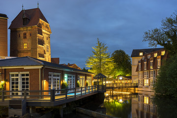 Luneburg at evening