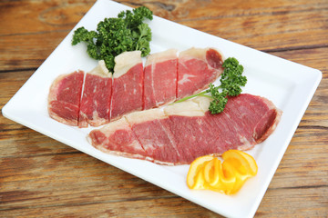 beef slice
