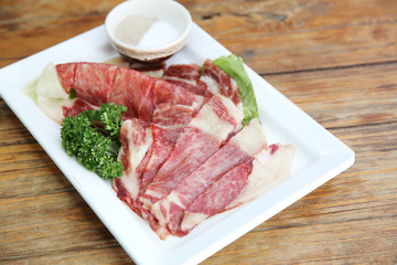 beef slice