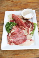 beef slice