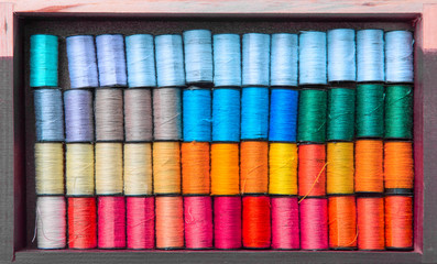 box of thread