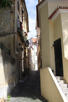 Altstadtgasse Lissabon