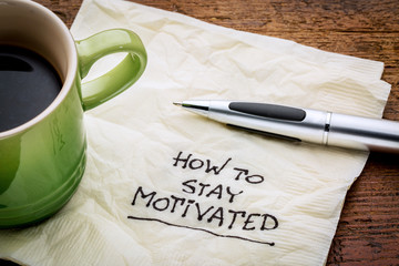 How to stay motivated © MarekPhotoDesign.com