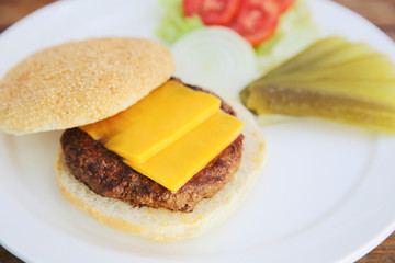 Beef Hamburger