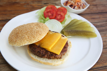 Beef Hamburger