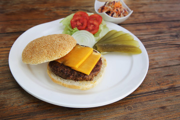 Beef Hamburger