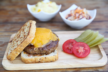 Beef Hamburger