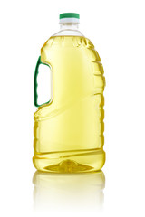 Large Sunflower Oil Bottle