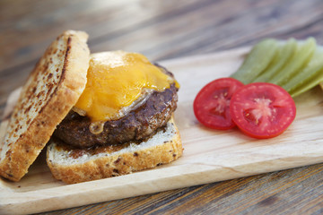 Beef Hamburger