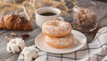 breakfast of coffee