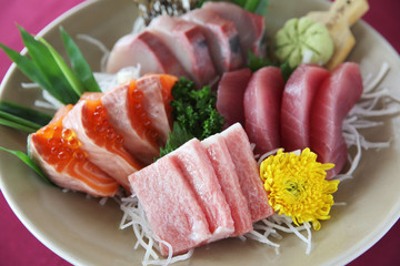Sashimi set