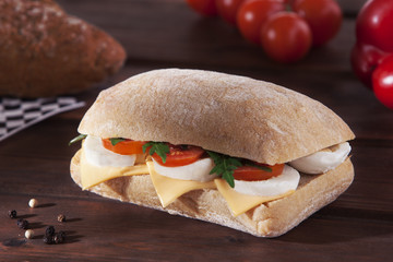 kanapka z jajkiem © majkelkorleone