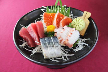 Sashimi set