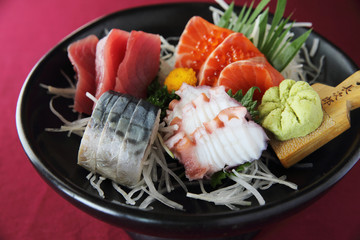 Sashimi set