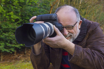 Landscape photographer